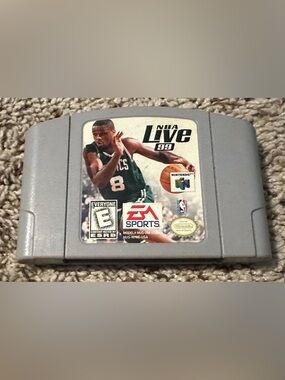 NBA Live 99 Nintendo 64 Game